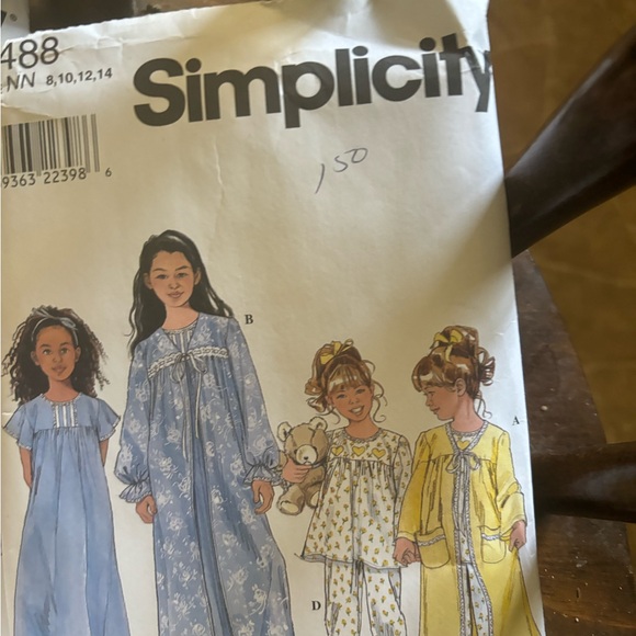 Lot of six vintage sewing patterns, men women, kids(6 patterns🪡🧵 - Picture 5 of 13